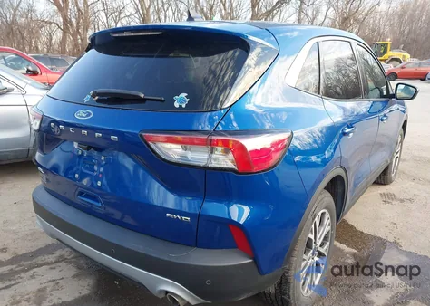 2022 Ford Escape Sel from USA, damaged, VIN 1FMCU9H65NUB22735